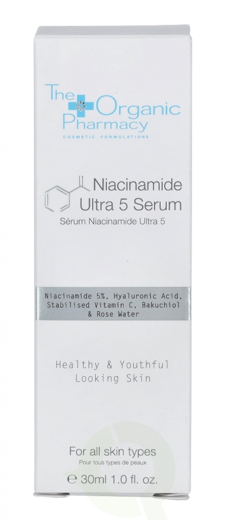 The Organic Pharmacy Niacinamide Ultra 5 Serum 30 ml For alle hudtyper