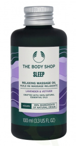 The Body Shop Søvnavslappende massasjeolje 100 ml Lavendel & Vetiver