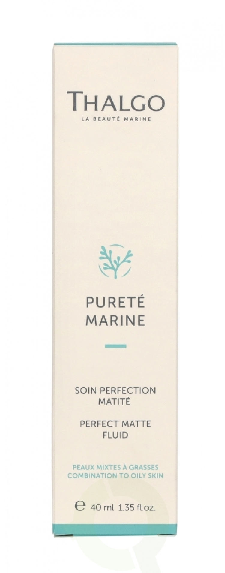 Thalgo Purete Marine Perfect Matte Fluid 40 ml Combination To Oily Skin