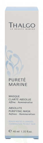 Thalgo Absolute Purifying Mask 40 ml Combination To Oily Skin