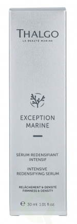 Thalgo Exception Marine Intensive Redensifying Serum 30 ml Redefine Booster Radiance