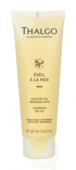 Thalgo Eveil A La Mer Cleansing Gel-Oil 125 ml Face & Eyes - Waterproof