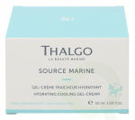 Thalgo Source Marine Hydrating Cooling Gel-Cream 50 ml Dehydrert hud