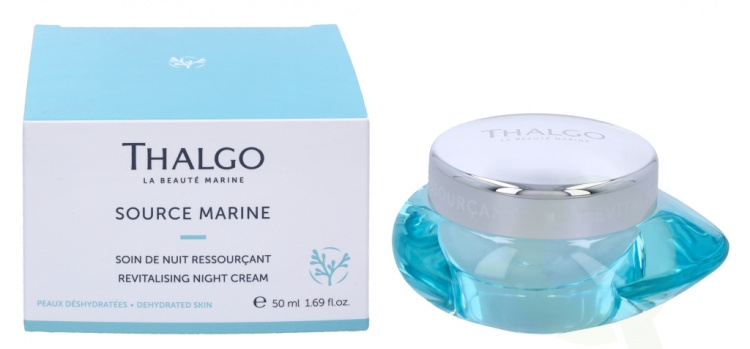 Thalgo Revitalising Night Cream 50 ml Dehydrated Skin