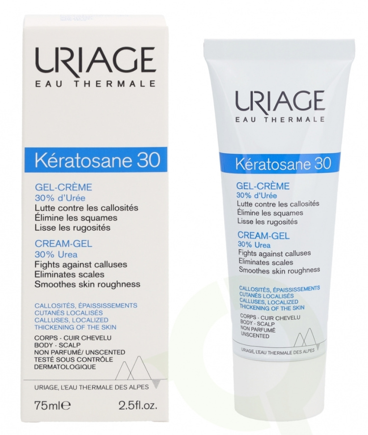 Uriage Keratosane 30 Cream Gel 75 ml