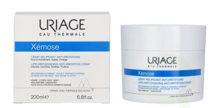Uriage Xemose Lipid-Replen. Anti-Irritation Cerat 200 ml