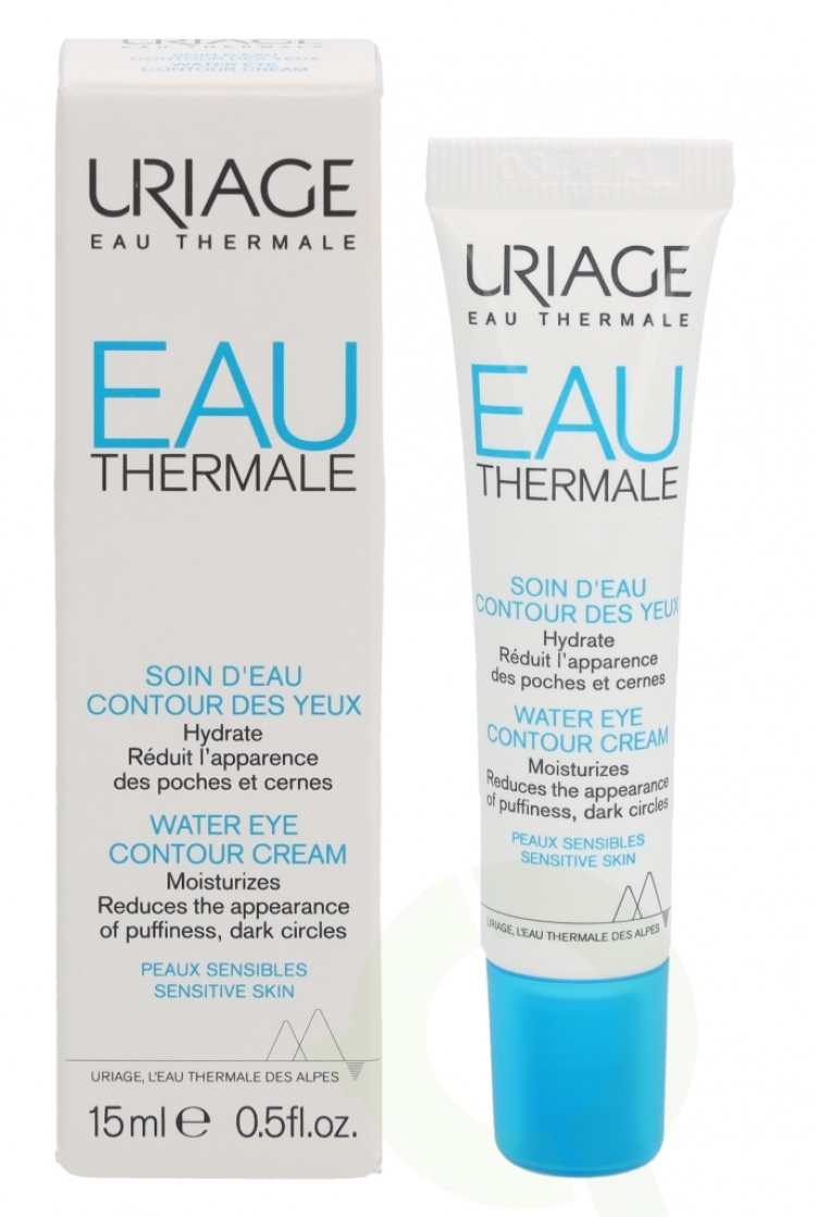 Uriage Water Eye Contour Cream 15 ml Sensitive Skin