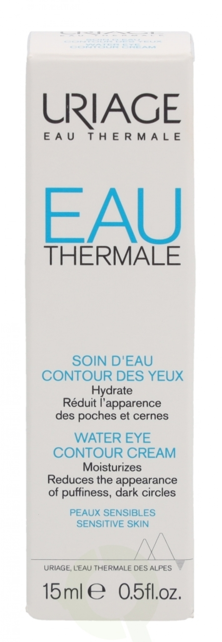 Uriage Water Eye Contour Cream 15 ml Sensitive Skin