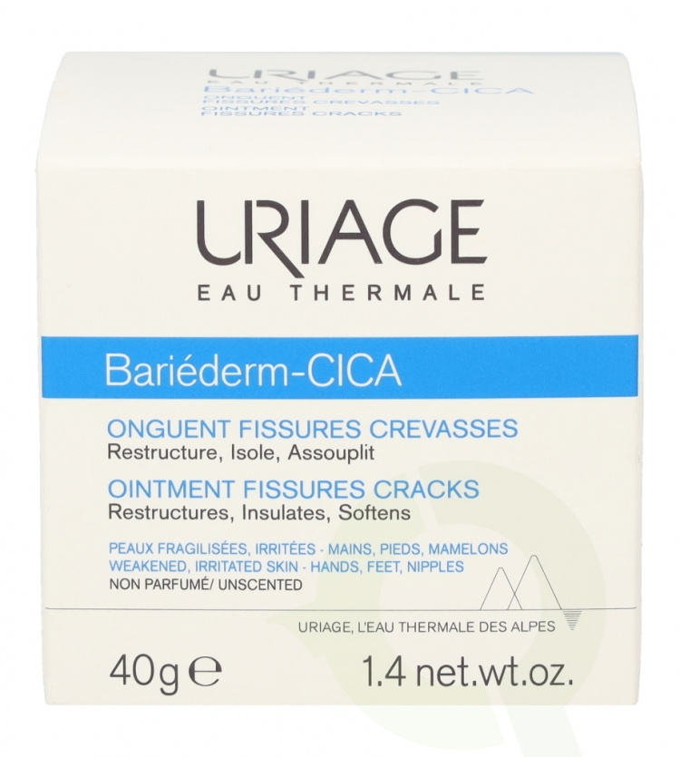 Uriage Bariederm Ointment Fissures Cracks 40 gr