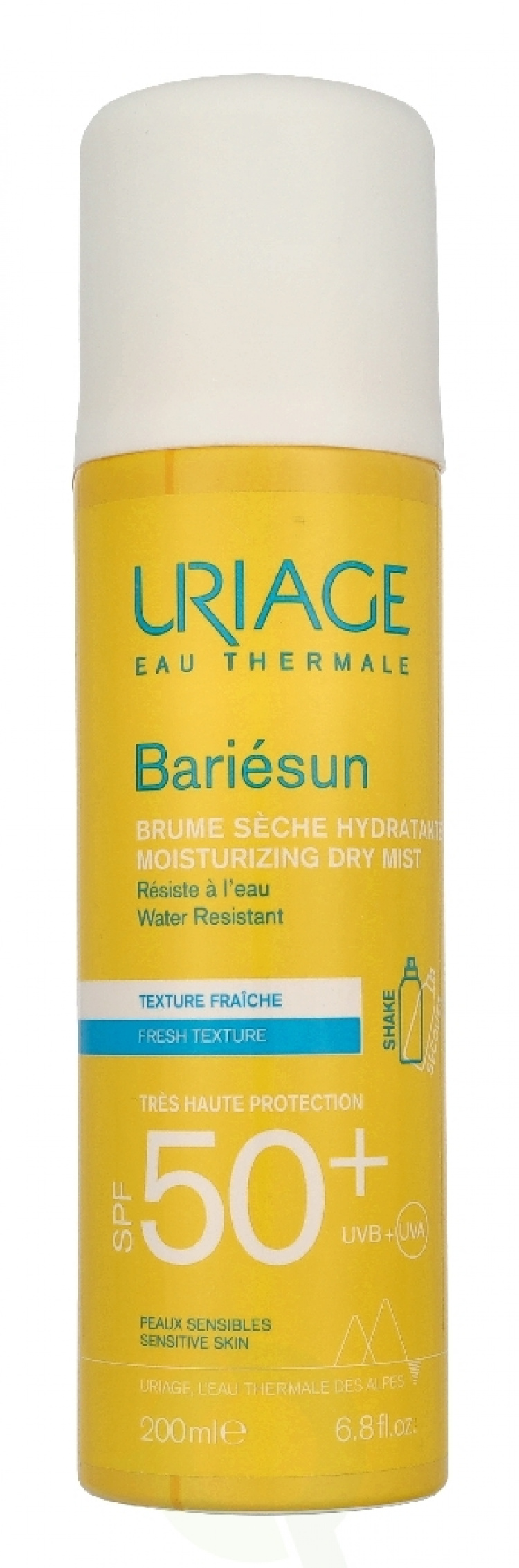 Uriage Dry Mist After Sun Spray SPF50+ 200 ml