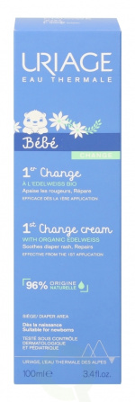 Uriage Bebe 1st Change Cream 100 ml
