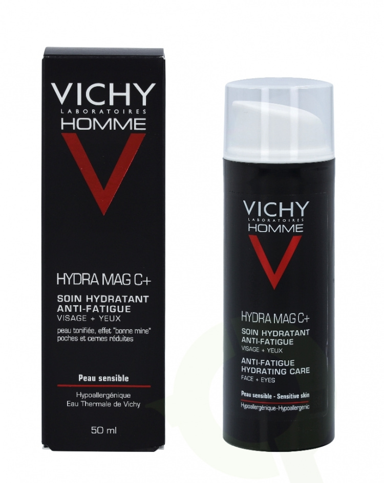 Vichy Homme Hydramag C Anti Fatigue Hydrating Care 50 ml Face-Eyes / Sensitive Skin