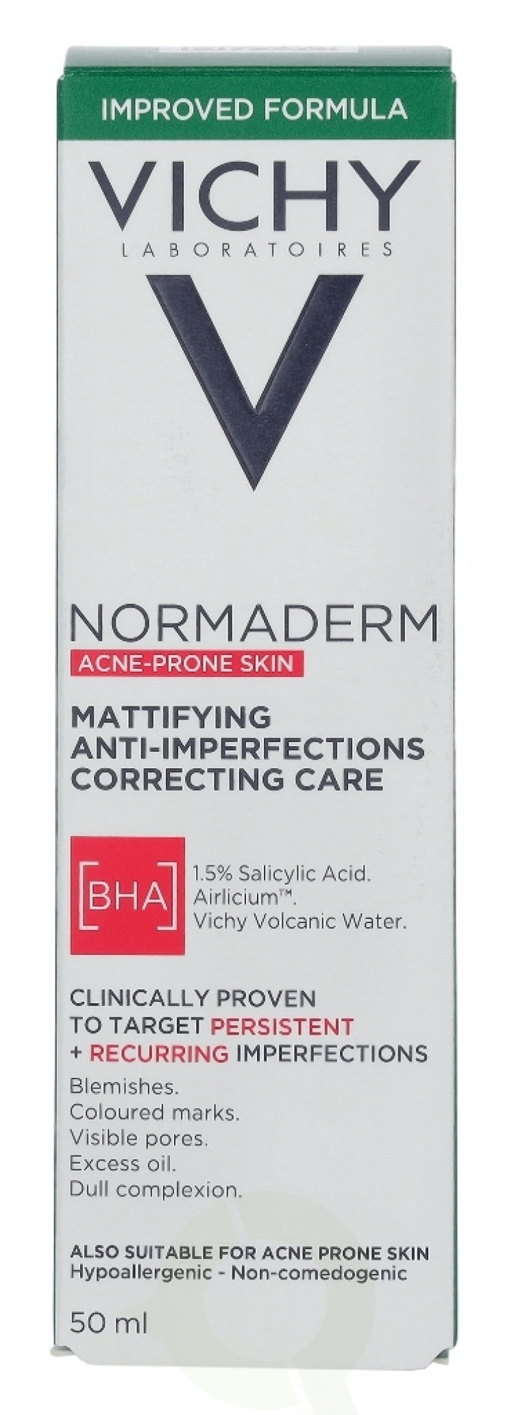 Vichy Normaderm Correcting Anti-Blemish Care 50 ml 24H hydration