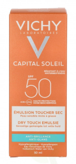 Vichy Ideal Soleil SPF50 Face Emulsion Dry Touch 50 ml