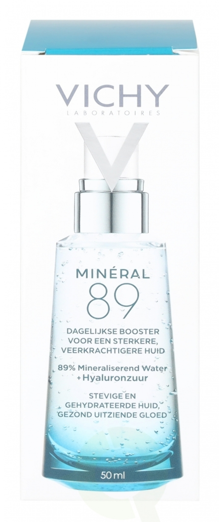 Vichy Mineral 89 Fortifying & Plumping Daily Booster 50 ml Even Sensetive/Alcohol Free