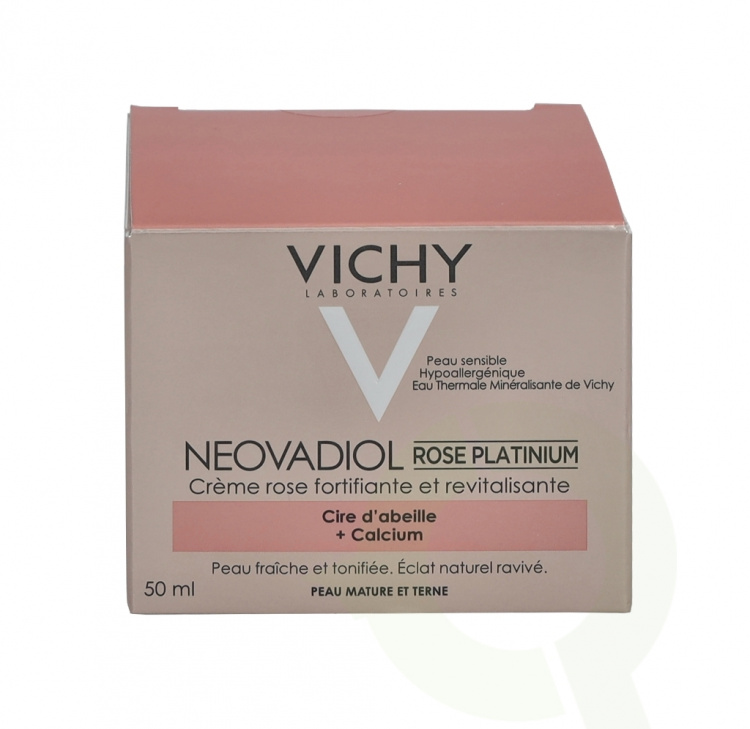 Vichy Neovadiol Rose Platinium Day Creme 50 ml Beeswax + Calcium/Mature And Skin