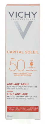 Vichy Soleil Anti-Age Face SPF50 50 ml