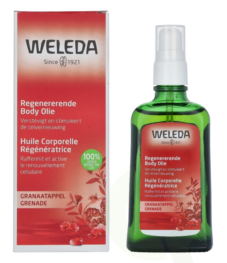 Weleda Pomegranate Regenerating Body Oil 100 ml