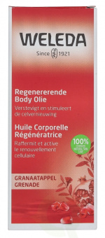 Weleda Pomegranate Regenerating Body Oil 100 ml