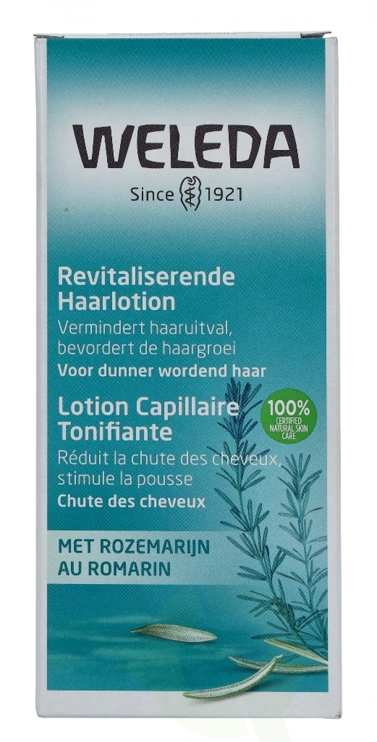 Weleda Revitalising Hair Lotion 100 ml
