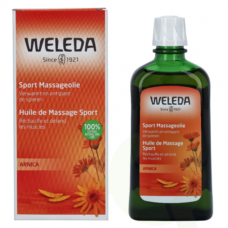 Weleda Arnica Massage Oil 200 ml All Skin Types