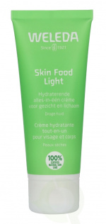 Weleda Skin Food Light Moisturizing Skin Care 75 ml For Dry Skin