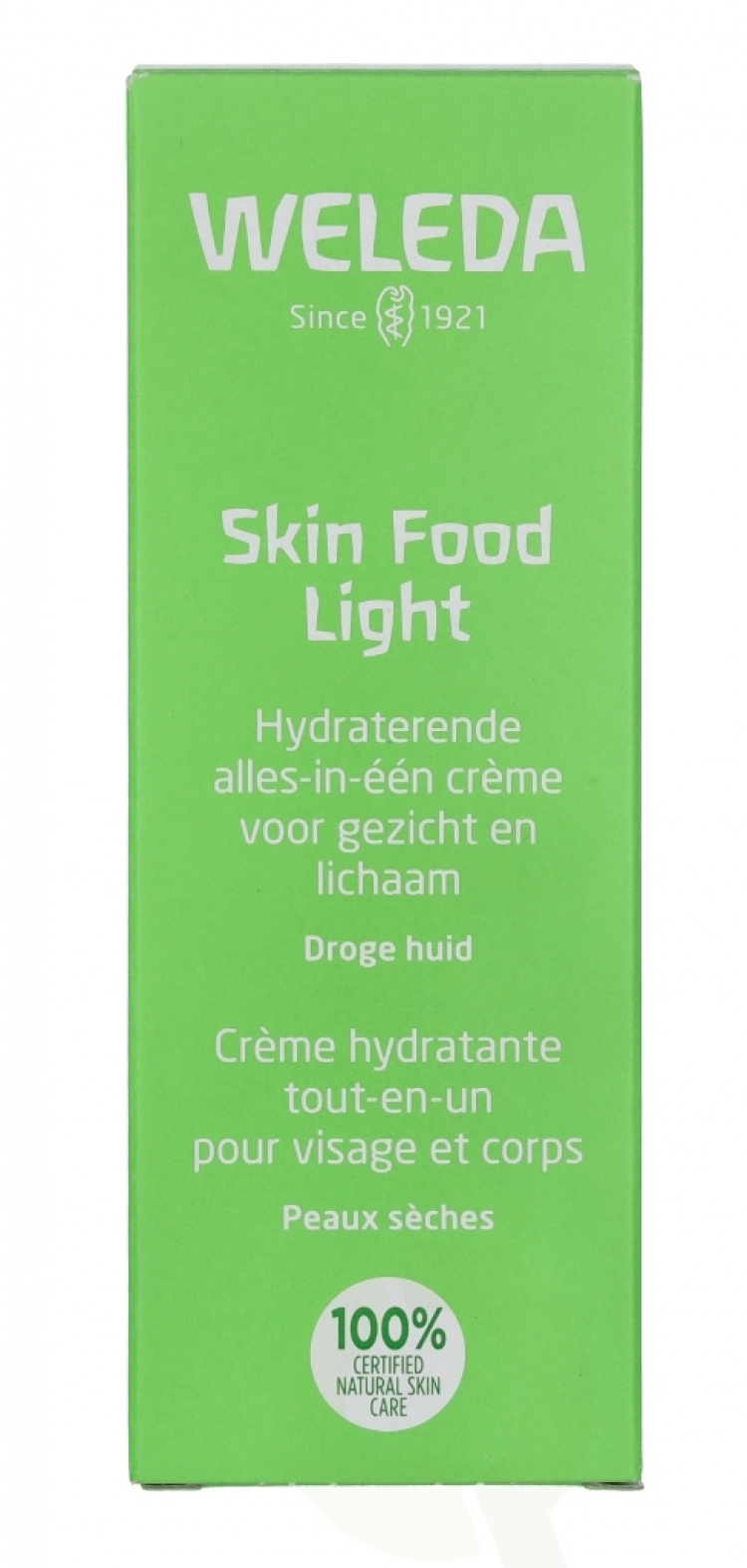Weleda Skin Food Light Moisturizing Skin Care 75 ml For Dry Skin