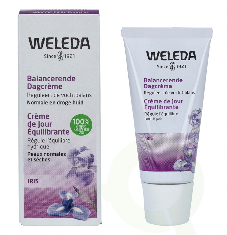 Weleda Iris Balancing Day Cream 30 ml Normal To Dry Skin