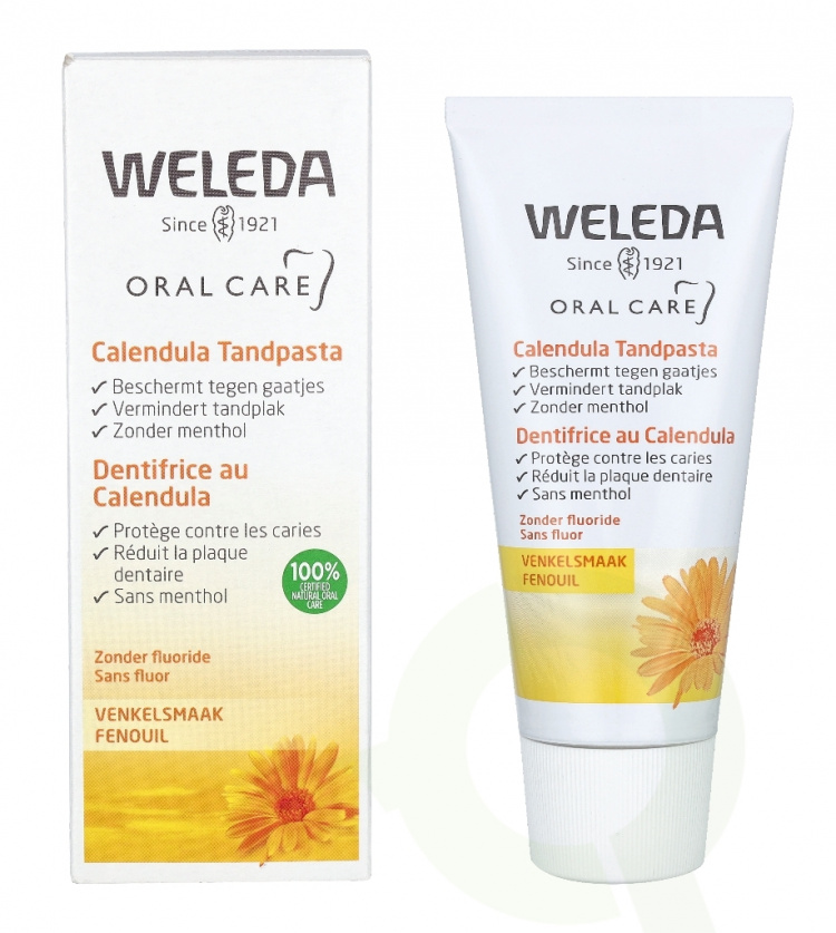 Weleda Calendula Toothpaste 75 ml