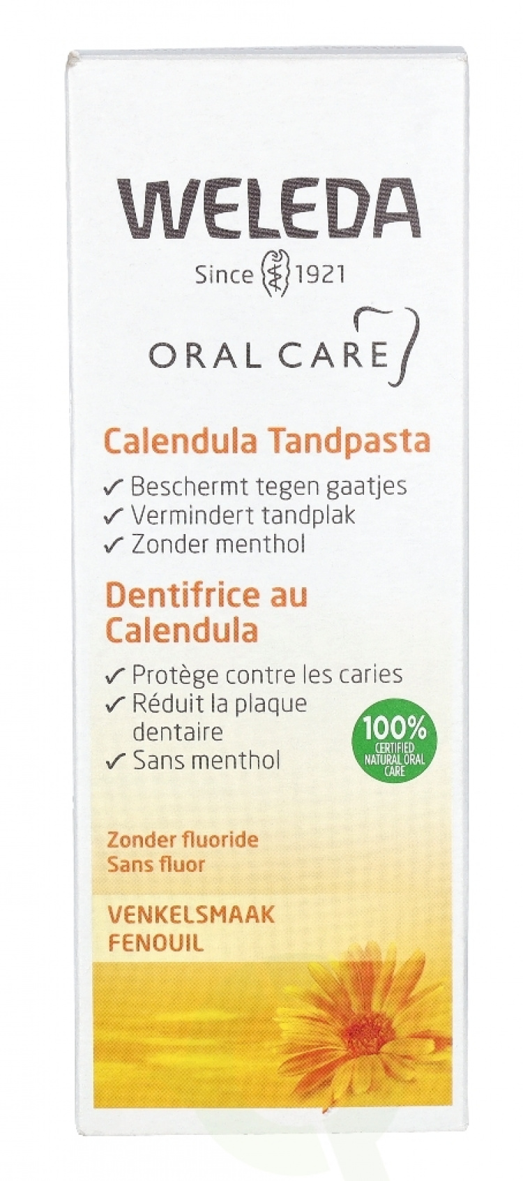 Weleda Calendula Toothpaste 75 ml