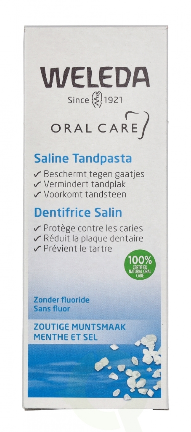 Weleda Salt Toothpaste 75 ml