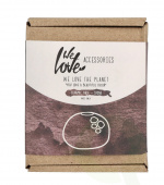 We Love The Planet Vase For Diffuser Sticks 1 Piece Stone - Black