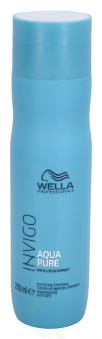 WELLA Invigo - Balance Aqua Pure Purifying Shampoo 250 ml med lotusekstrakt