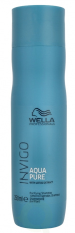 WELLA Invigo - Balance Aqua Pure Purifying Shampoo 250 ml med lotusekstrakt