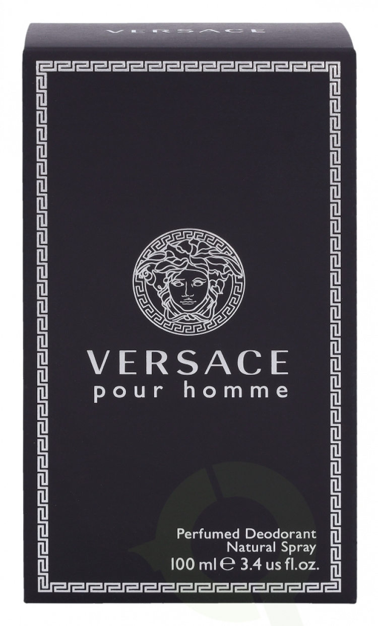 Versace Pour Homme Deo Spray 100 ml Natural Spray
