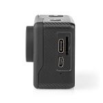 Nedis handling Cam | Dobbel Skjerm | 4K@30fps | 16 MPixel | Vanntett opptil: 30.0 m | 90 min | Wi-Fi | App tilgjengelig for: Android™ / IOS | Montering inkludert | Sort Nedis handling Cam | Dobbel Skjerm | 4K@30fps | 16 MPixel | Vanntett opptil: 30.0 m | 90 min | Wi-Fi | App tilgjengelig for: Android™ / IOS | Montering inkludert | Sort