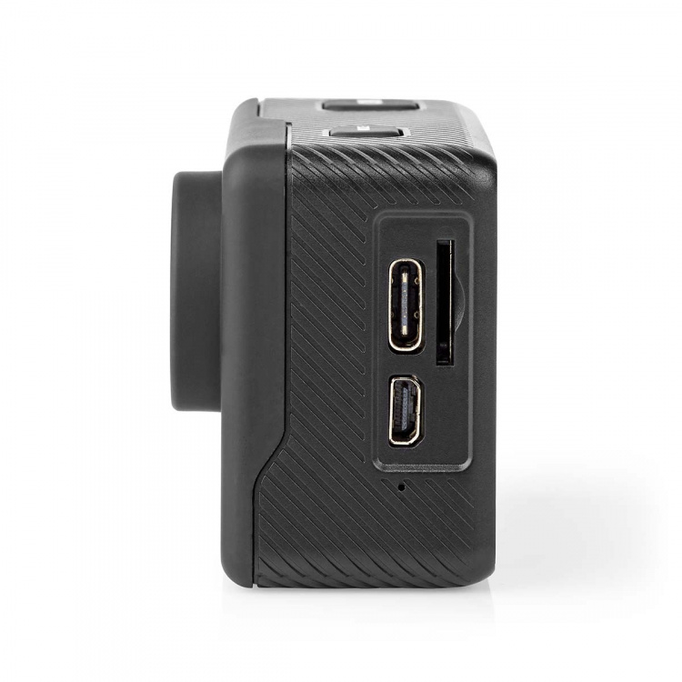 Nedis handling Cam | Dobbel Skjerm | 4K@30fps | 16 MPixel | Vanntett opptil: 30.0 m | 90 min | Wi-Fi | App tilgjengelig for: Android™ / IOS | Montering inkludert | Sort Nedis handling Cam | Dobbel Skjerm | 4K@30fps | 16 MPixel | Vanntett opptil: 30.0 m | 90 min | Wi-Fi | App tilgjengelig for: Android™ / IOS | Montering inkludert | Sort