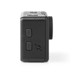 Nedis handling Cam | Dobbel Skjerm | 4K@30fps | 16 MPixel | Vanntett opptil: 30.0 m | 90 min | Wi-Fi | App tilgjengelig for: Android™ / IOS | Montering inkludert | Sort Nedis handling Cam | Dobbel Skjerm | 4K@30fps | 16 MPixel | Vanntett opptil: 30.0 m | 90 min | Wi-Fi | App tilgjengelig for: Android™ / IOS | Montering inkludert | Sort