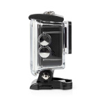 Nedis handling Cam | Dobbel Skjerm | 4K@30fps | 16 MPixel | Vanntett opptil: 30.0 m | 90 min | Wi-Fi | App tilgjengelig for: Android™ / IOS | Montering inkludert | Sort Nedis handling Cam | Dobbel Skjerm | 4K@30fps | 16 MPixel | Vanntett opptil: 30.0 m | 90 min | Wi-Fi | App tilgjengelig for: Android™ / IOS | Montering inkludert | Sort