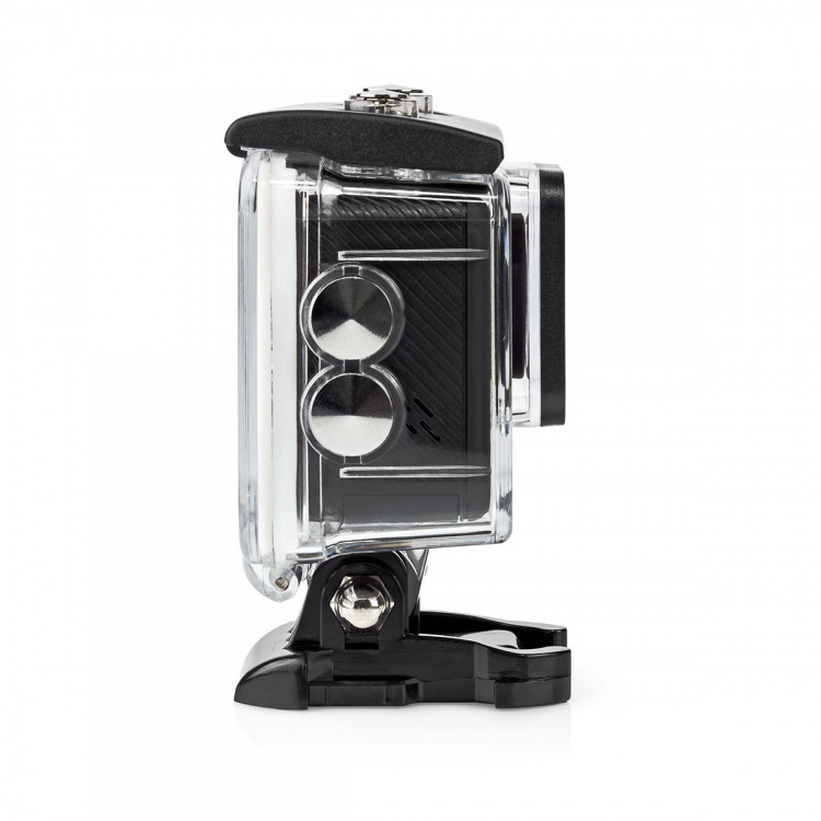 Nedis handling Cam | Dobbel Skjerm | 4K@30fps | 16 MPixel | Vanntett opptil: 30.0 m | 90 min | Wi-Fi | App tilgjengelig for: Android™ / IOS | Montering inkludert | Sort Nedis handling Cam | Dobbel Skjerm | 4K@30fps | 16 MPixel | Vanntett opptil: 30.0 m | 90 min | Wi-Fi | App tilgjengelig for: Android™ / IOS | Montering inkludert | Sort