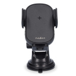 Nedis Wireless Car Charger | 7.5 / 10 / 15 W | 1.5 / 1.67 / 2 A | 1.00 m | FOD / Over aktuell / Overopphetningsbeskyttelse / Overspenning | USB Type-C™ | Inkludert kabel Nedis Wireless Car Charger | 7.5 / 10 / 15 W | 1.5 / 1.67 / 2 A | 1.00 m | FOD / Over aktuell / Overopphetningsbeskyttelse / Overspenning | USB Type-C™ | Inkludert kabel
