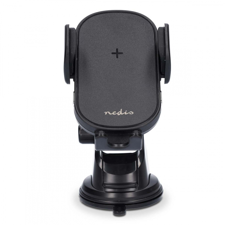 Nedis Wireless Car Charger | 7.5 / 10 / 15 W | 1.5 / 1.67 / 2 A | 1.00 m | FOD / Over aktuell / Overopphetningsbeskyttelse / Overspenning | USB Type-C™ | Inkludert kabel Nedis Wireless Car Charger | 7.5 / 10 / 15 W | 1.5 / 1.67 / 2 A | 1.00 m | FOD / Over aktuell / Overopphetningsbeskyttelse / Overspenning | USB Type-C™ | Inkludert kabel