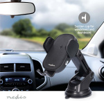 Nedis Wireless Car Charger | 7.5 / 10 / 15 W | 1.5 / 1.67 / 2 A | 1.00 m | FOD / Over aktuell / Overopphetningsbeskyttelse / Overspenning | USB Type-C™ | Inkludert kabel Nedis Wireless Car Charger | 7.5 / 10 / 15 W | 1.5 / 1.67 / 2 A | 1.00 m | FOD / Over aktuell / Overopphetningsbeskyttelse / Overspenning | USB Type-C™ | Inkludert kabel