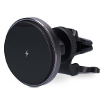 Nedis Wireless Car Charger | 7.5 / 10 / 15 W | 1.5 / 1.67 / 2 A | 1.00 m | FOD / Over aktuell / Overopphetningsbeskyttelse / Overspenning | USB Type-C™ | Inkludert kabel