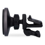 Nedis Wireless Car Charger | 7.5 / 10 / 15 W | 1.5 / 1.67 / 2 A | 1.00 m | FOD / Over aktuell / Overopphetningsbeskyttelse / Overspenning | USB Type-C™ | Inkludert kabel