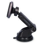 Nedis Wireless Car Charger | 7.5 / 10 / 15 W | 1.5 / 1.67 / 2 A | 1.00 m | FOD / Over aktuell / Overopphetningsbeskyttelse / Overspenning | USB Type-C™ | Inkludert kabel