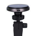 Nedis Wireless Car Charger | 7.5 / 10 / 15 W | 1.5 / 1.67 / 2 A | 1.00 m | FOD / Over aktuell / Overopphetningsbeskyttelse / Overspenning | USB Type-C™ | Inkludert kabel