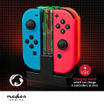 Nedis Gaming startsett | Kompatibel med: Nintendo Switch (OLED) | 13-in-1