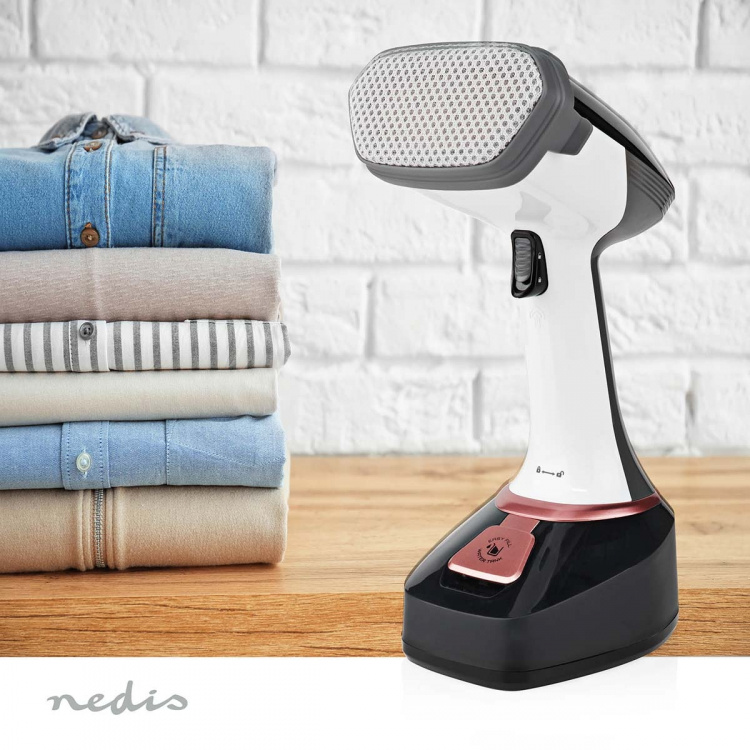 Nedis Garment Steamer | 1400 W | 0.32 l | Avtakbar vannbeholder | 25 g/m