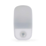 Nedis Plug-In LED Night Light | Bevegelsessensor | Dag/natt sensor | 0.55 W | 11 lm | Varm Hvit Nedis Plug-In LED Night Light | Bevegelsessensor | Dag/natt sensor | 0.55 W | 11 lm | Varm Hvit